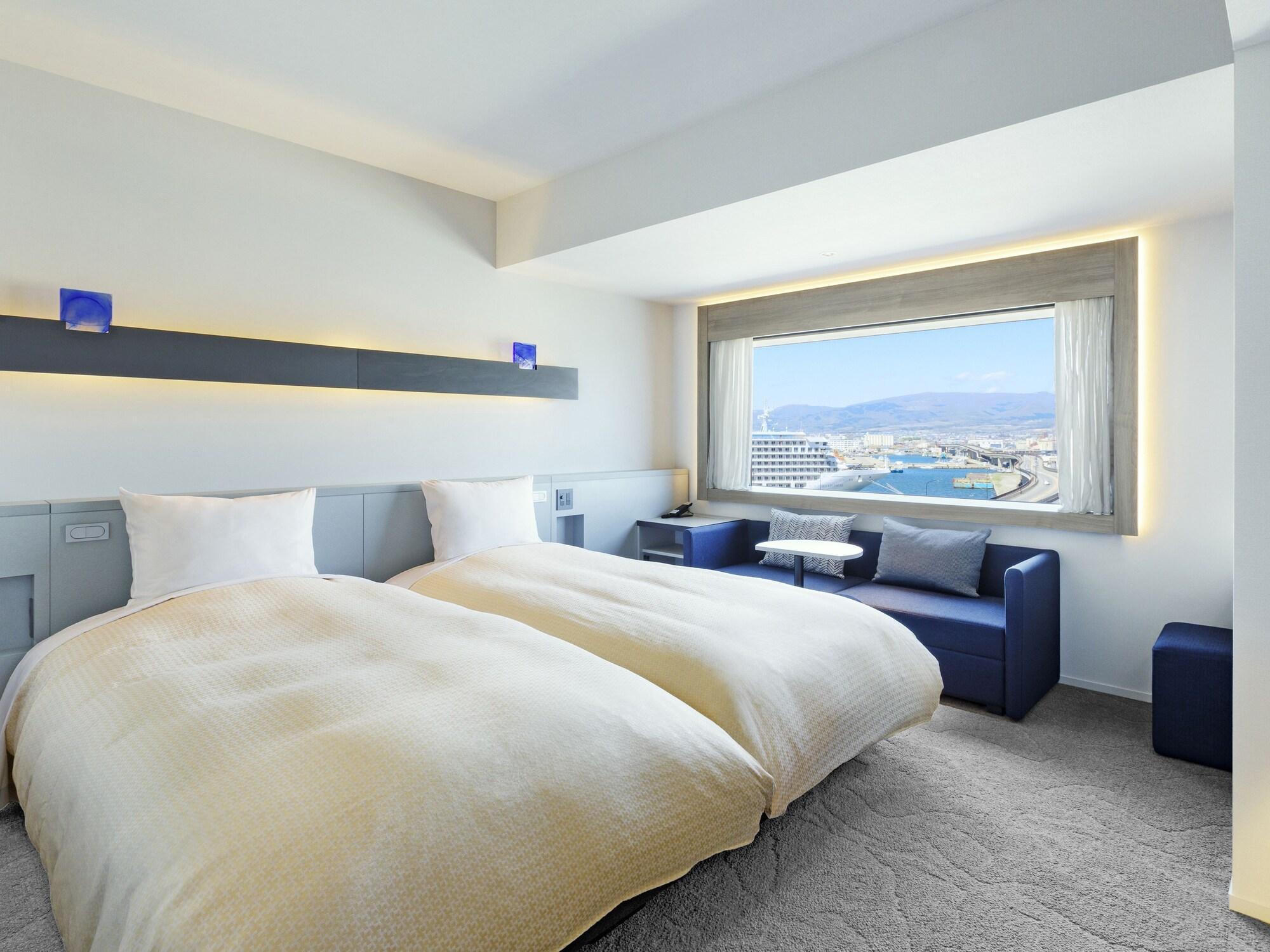 Hotel＆Spa Century Marina Hakodate Exteriér fotografie