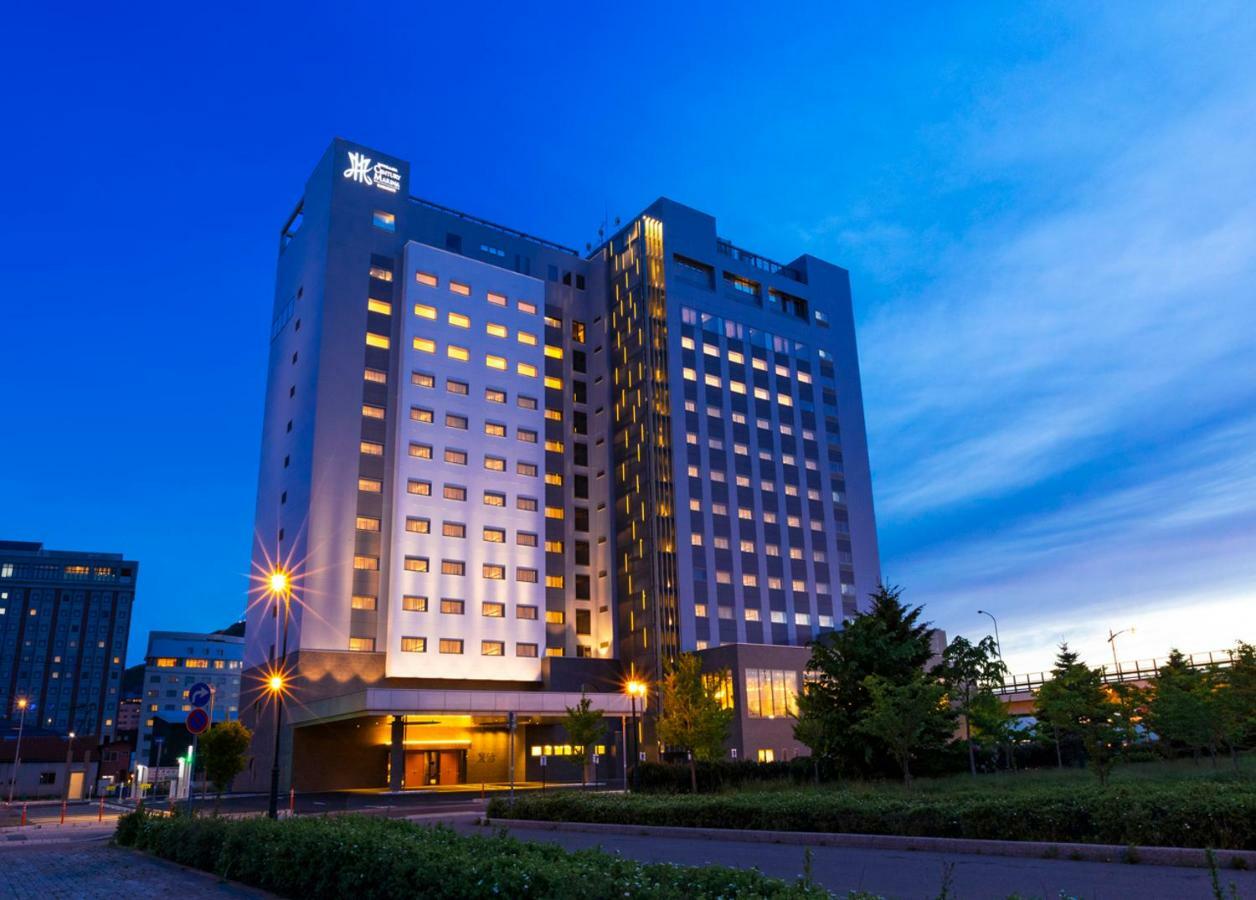 Hotel＆Spa Century Marina Hakodate Exteriér fotografie